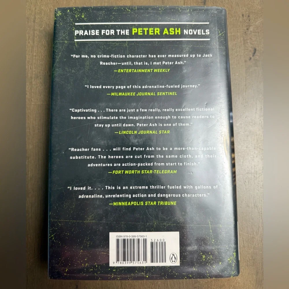 🐰Light It Up by Nick Petrie Hardcover Book - Picture 2 of 4